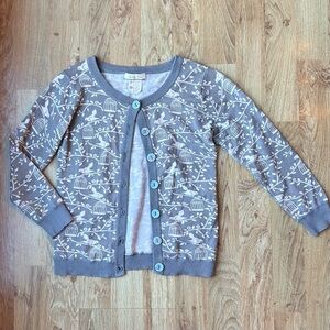 Matilda Jane Bird Cardigan Sweater Size 6